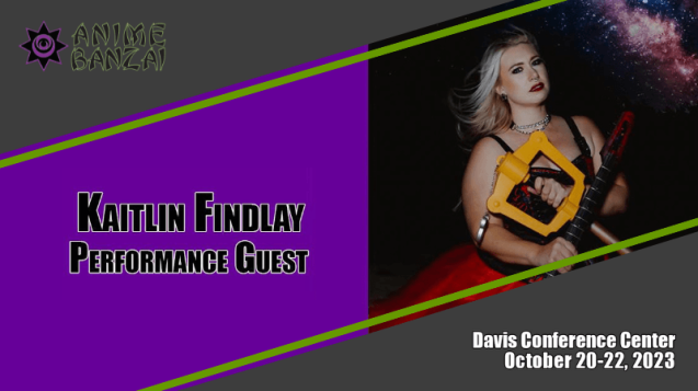 Cellokat coming to Anime Banzai 2023 Blog post title card