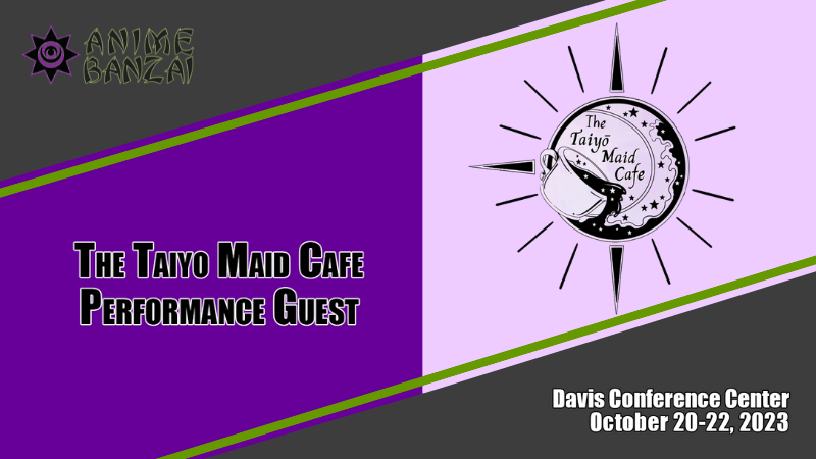 Taiyo Maid Cafe Blog Title Card
