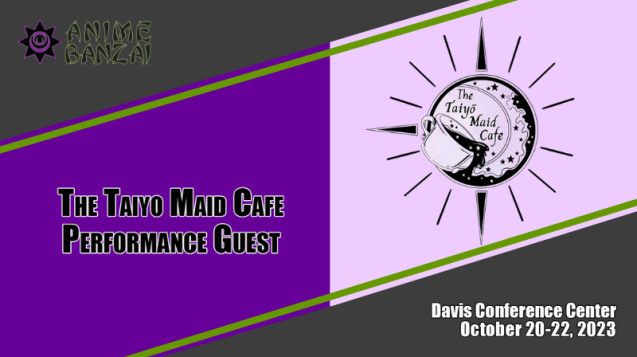 Taiyo Maid Cafe Blog Title Card