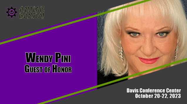 Wendy Pini Coming to Anime Banzai 2023